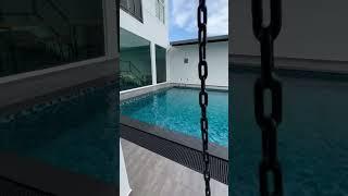 Private Pool Villa #staycation #villa #privatepool #homestay #airbnb # melaka