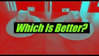 Wide Brim Hat Comparison