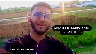 Moving/traveling to pakistan! Pakistan Vlog 1 | iKaiseR