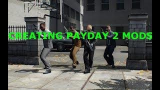 How to create PAYDAY 2 texture, music and BLT mods