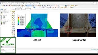 Stainless steel bolted extended end-plate joints under seismic loading Abaqus