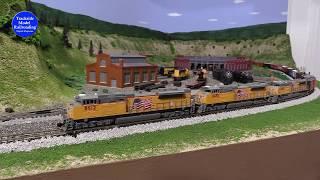 Kokomo Junction Railroad in N Scale, Episode 01 featured in Trackside Model Railroading.