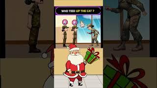 who tied up the cat #riddlejourney #animation #funny #games #gaming