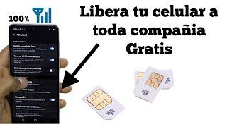 Como desbloquear un celular para todas las compañías Gratis