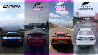 Complete Forza Evolution