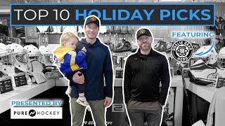 Top Ten Picks For the Holidays with Goalie Gear Nerd | Presented by Pure Hockey