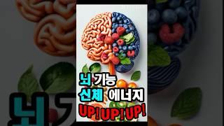 기억력과 체력을 동시에! 블루베리, 연어, 귀리의 비밀