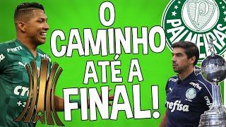 A TRAJETÓRIA DO PALMEIRAS ATÉ A FINAL DA LIBERTADORES!!