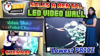 LED Video Wall | Scrolling Text LED Display | LED Display Installation | Live Streaming | Video Shop