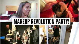 MAKEUP REVOLUTION PARTY + EXCITING ANNOUNCEMENT!! | sophdoesvlogs