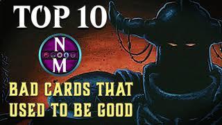 MTG Top 10: BAD Cards That Used to be Good | Magic: the Gathering | Episode 402