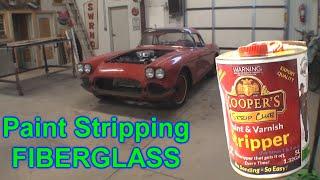 How To Strip Paint Off A Fiberglass Car Or Boat - Coopers Stripper Club Paint Stripper