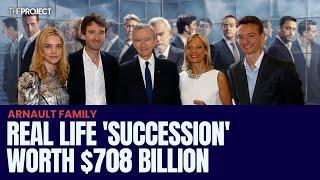 Arnault Family Is The Real Life 'Succession' Worth $708 Billion