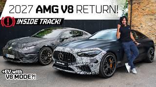 AMG Confirms NEW Flat-Plane V8! CLE 63 Kicks Off V8 Model Comeback!