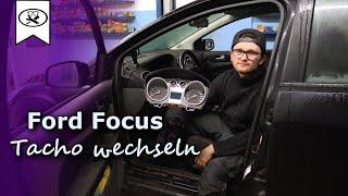 Ford Focus Tacho Ausbau / Wechseln | Ford Focus speedometer expansion | VitjaWolf | Tutorial | HD |