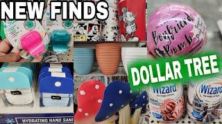 DOLLAR TREE SHOP WITH ME & HAUL! NEW FINDS EVERYWHERE #newfinds #dollartree