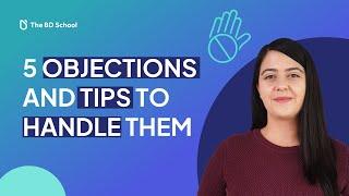 5 Most Common Sales Objections + Practical tips 