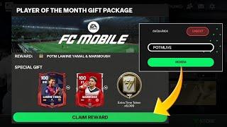 OMG!!  NEW SECRET REDEEM CODE IS HERE!  FREE POTM LAMINE YAMAL FOR  REDEEM BEFORE ITS LATE ⏰