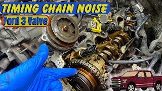 Cold Start Rattle! Ford 5.4 Timing Chain Teardown