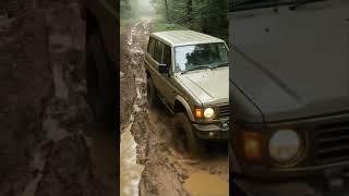 Trail Legends Meet | FJ60 & Nissan Patrol MQ Conquer the Mud