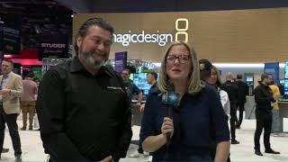 Blackmagic Design Featured on 2023 NAB Show LIVE