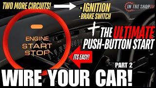 How to Wire a Keyless Push Button Start System (EASIEST Tutorial on YouTube!)