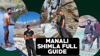 Manali Shimla Full Tour Package | Lucknow To Shimla Manali Guide | Manali Hotel | Shimla Hotel 2025