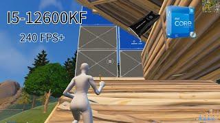 GTX 1080 TI + I5-12600KF | Fortnite Performance Mode 4k