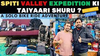 Spiti Valley Expedition ki Taiyaari shuru ? Solo Bike Ride Adventure | Moto Xplorer Raj