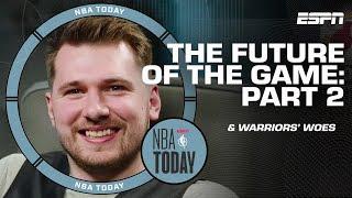 Luka Doncic reveals his beverage of choice + Perk says Warriors' season is OVER  | NBA Today