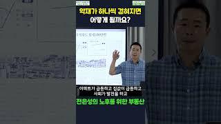 (▲원본은 위에▲) 악재가 하나씩 걷혀지면 어떻게 될까요? #shorts #전은성 #노후를위한부동산 #수익형부동산 #오피스텔 #오피스텔수익률 #오피스텔악재