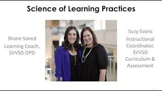 Shane Saeed & Suzy Evans Ignite Talk: Science of Learning Practices