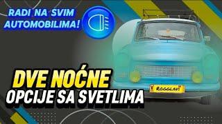 OPCIJE ZA NOC KOJE NISI ZNAO! Radi na svim automobilima! 