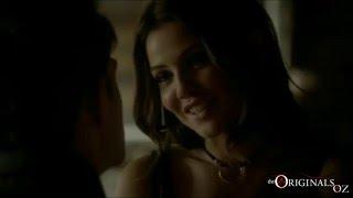 The Originals 3x16 Kol Davina Kiss (Kolvina)