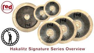 Red Cymbals Ben Hakalitz Signature Series Cymbal Overview Demo