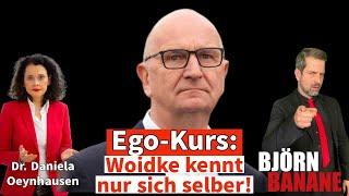 Ego-Trip: Woidke denkt nur an sich selbst!