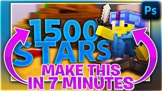 How to Make a Minecraft Thumbnail In 7 Minutes!