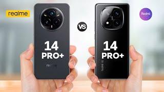 Realme 14 Pro Plus vs Redmi Note 14 Pro Plus || Full Comparison