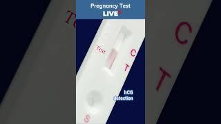 LIVE Pregnancy Test  | How to use pregnancy test kit? | Positive pregnancy test #pregnancytest