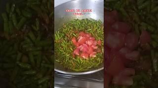 choli ki sabzi#shortsvideo  #lobiya ki  sabji recipe #greenbeans sabzi#recipe #youtubeshorts#home