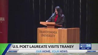 US poet Laureate visits Transylvania