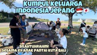 Serunya mantan anak pantai kumpul bawa istri jepangnya masing masing