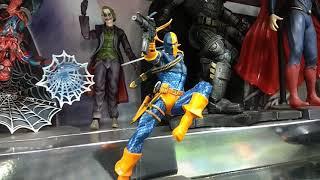 An amazing Deathstroke collectible at Nerd Arena.