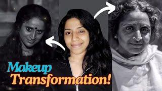 Surabhi Lakshmi | ARM Manikyam Look | Makeup Transformation | Niv Vin Arts