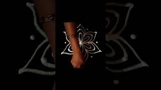 #shorts #muggulu #rangoli #dialyrangoli #simplerangolidesigns #rangolikolam #indianart #easyrangoli