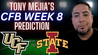 UCF vs Iowa State Predictions, Picks and Best Bets | College Football Picks Week 8