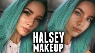 HALSEY MAKEUP TUTORIAL