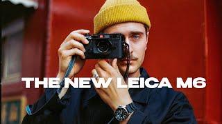 THE NEW LEICA M6 ️  by Paul Hepper