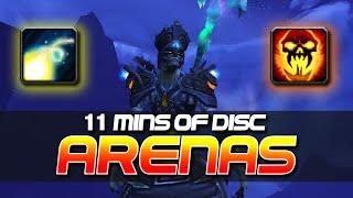 11m of Discipline Priest PvP Arenas 10.2.5 (2.4k MMR)