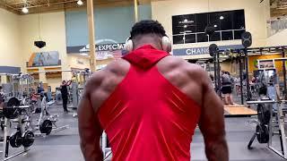 Traps workout ! Chris Jae